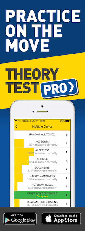 Theory Test Pro in partnership with Insight 2 Drive Ltd